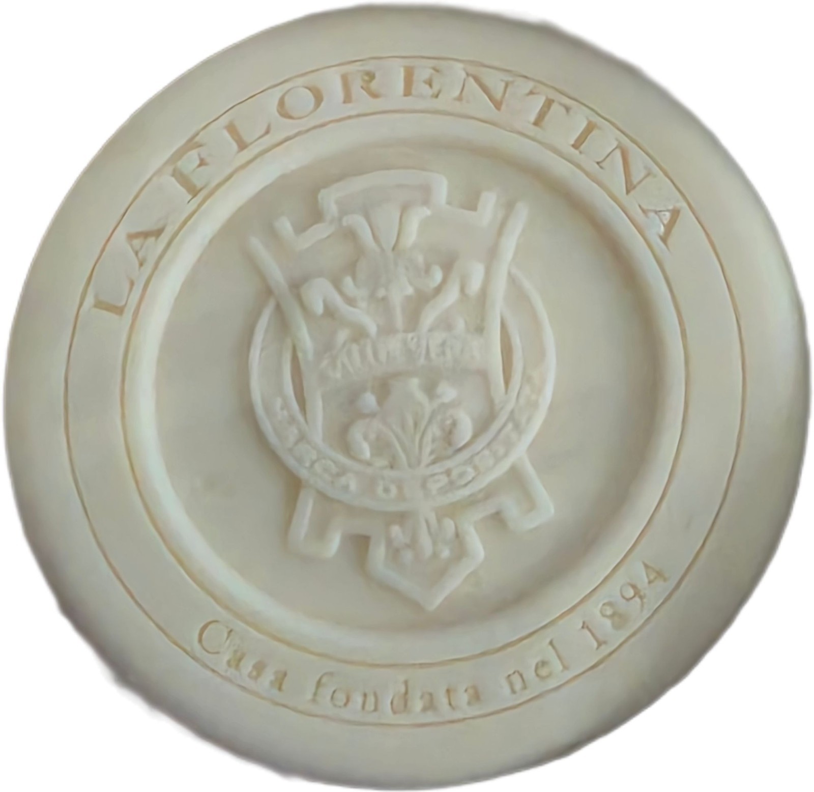 La Florentina Lavender Sculpted Soap Set Made in Italy 3x115g 4oz New NIB Sealed