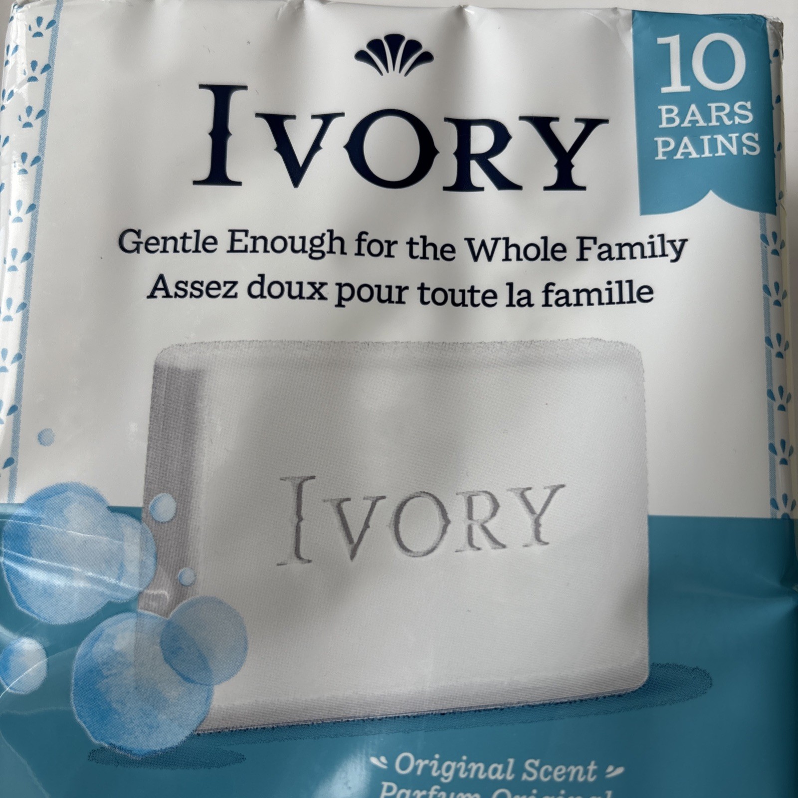Ivory Gentle Bath Bar Soap, Family Pack, Designed for Whole Family, 99.44% Pure