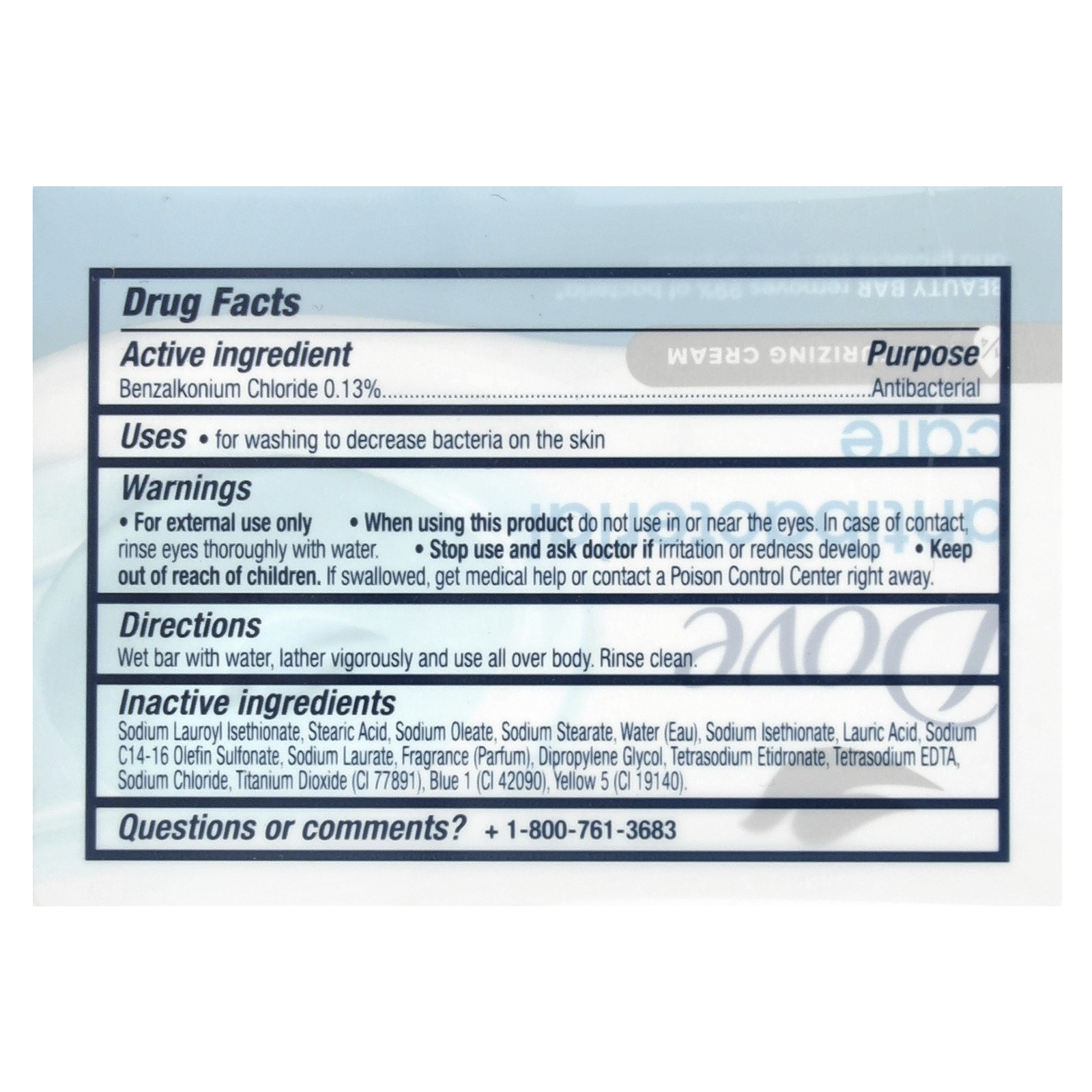 Care & Protect, Antibacterial Beauty Bar, 3 Bars, 3.17 oz (90 g) Each