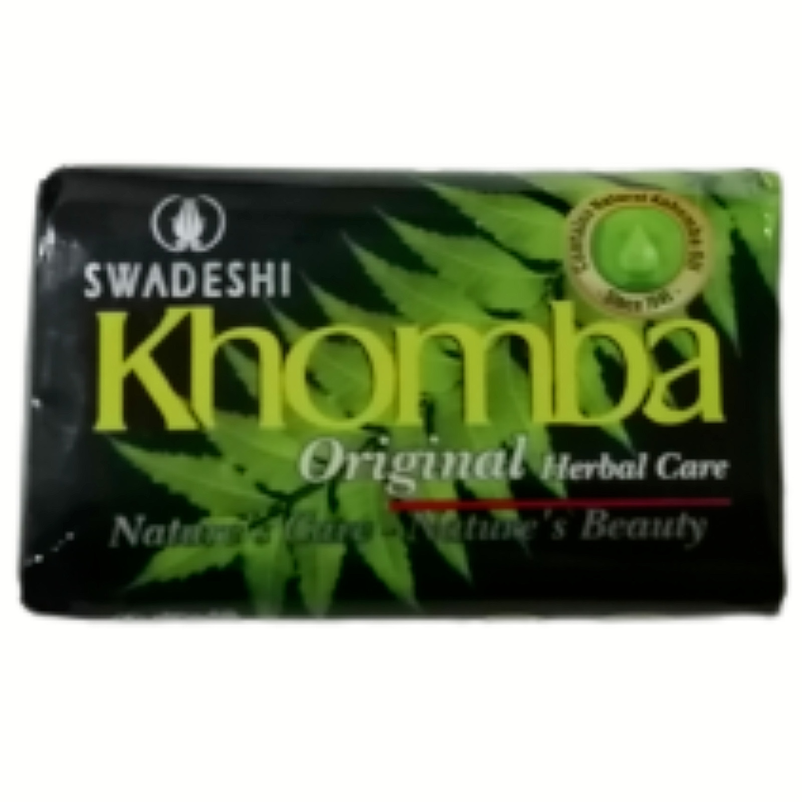 Swadeshi Neem(Khomba) Soap 100% Natural Beauty Herbal Ayurvedic SkinCare 90g NEW