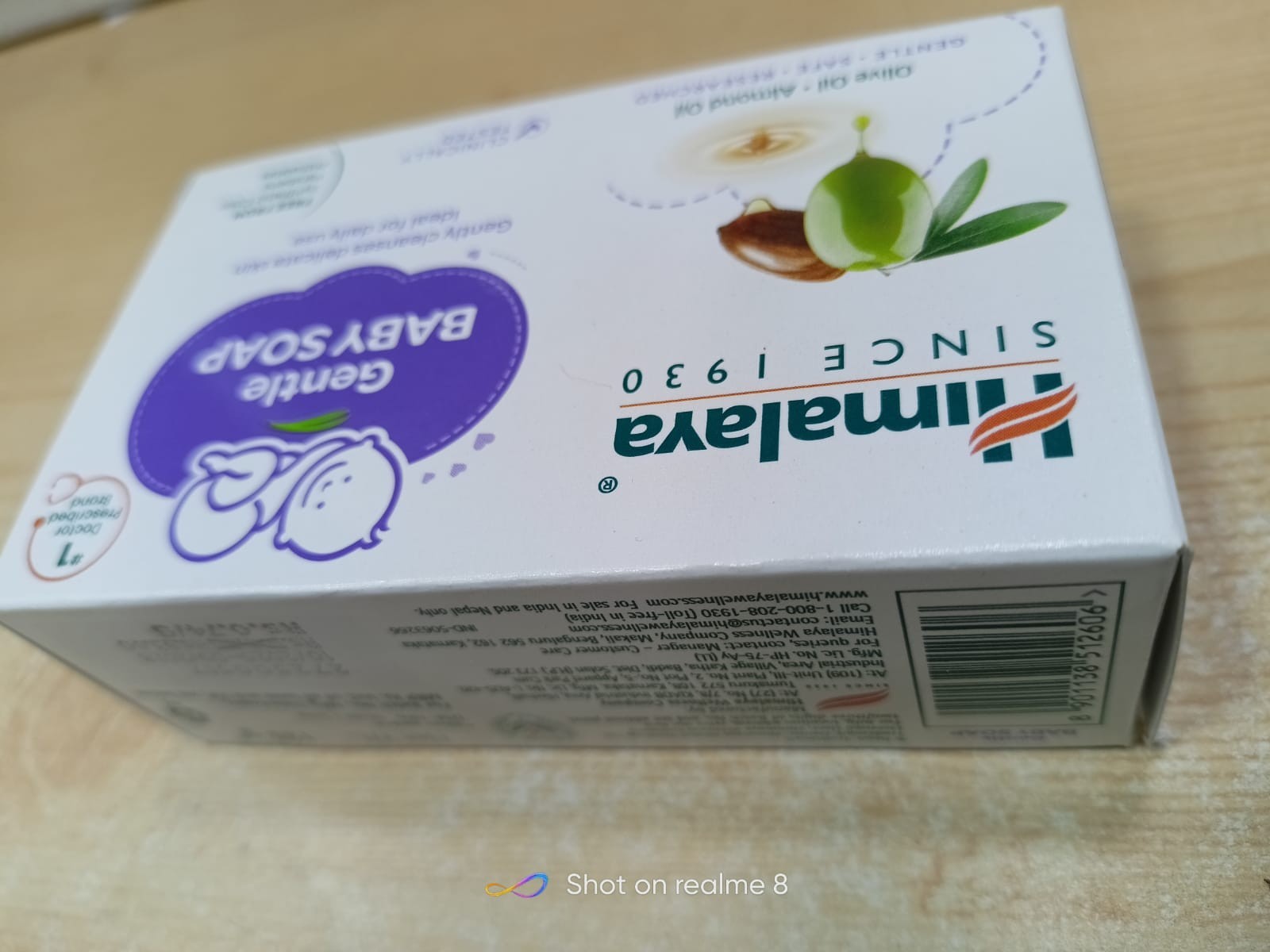 Himalaya Gentle Baby Soap 2*75 g expiry 2028 free shipping