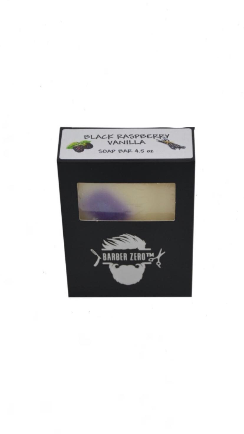 BarberZeroUSA Cold processed soaps – 6 bars (4.5oz each) 