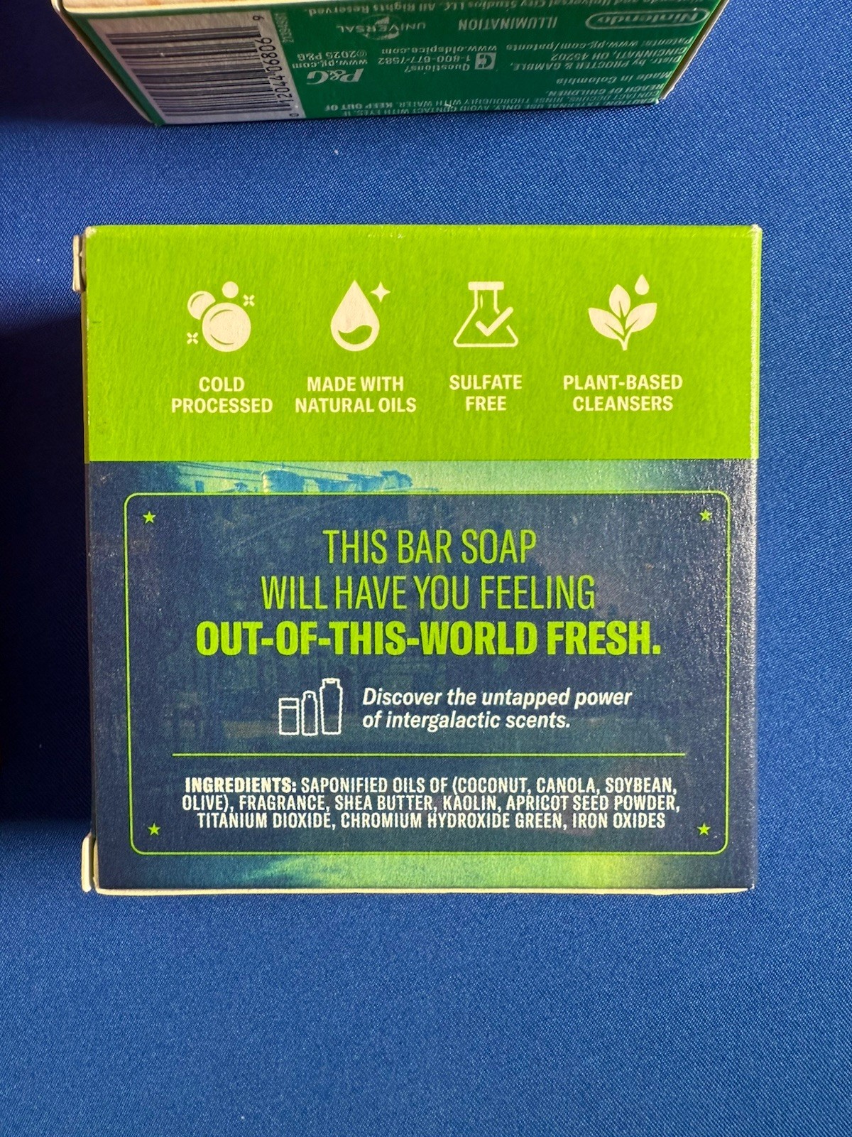 NEW All 4 Old Spice Super Mario Galaxy 5oz Soap Bars Mario, Luigi, Peach & Yoshi