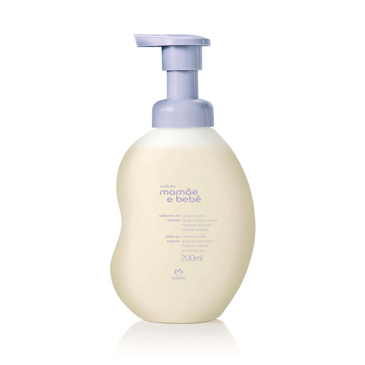 Natura – Mamae e Bebe – Sabonete em Espuma Relaxante 200Ml – Foam Soap 6.76FlOz
