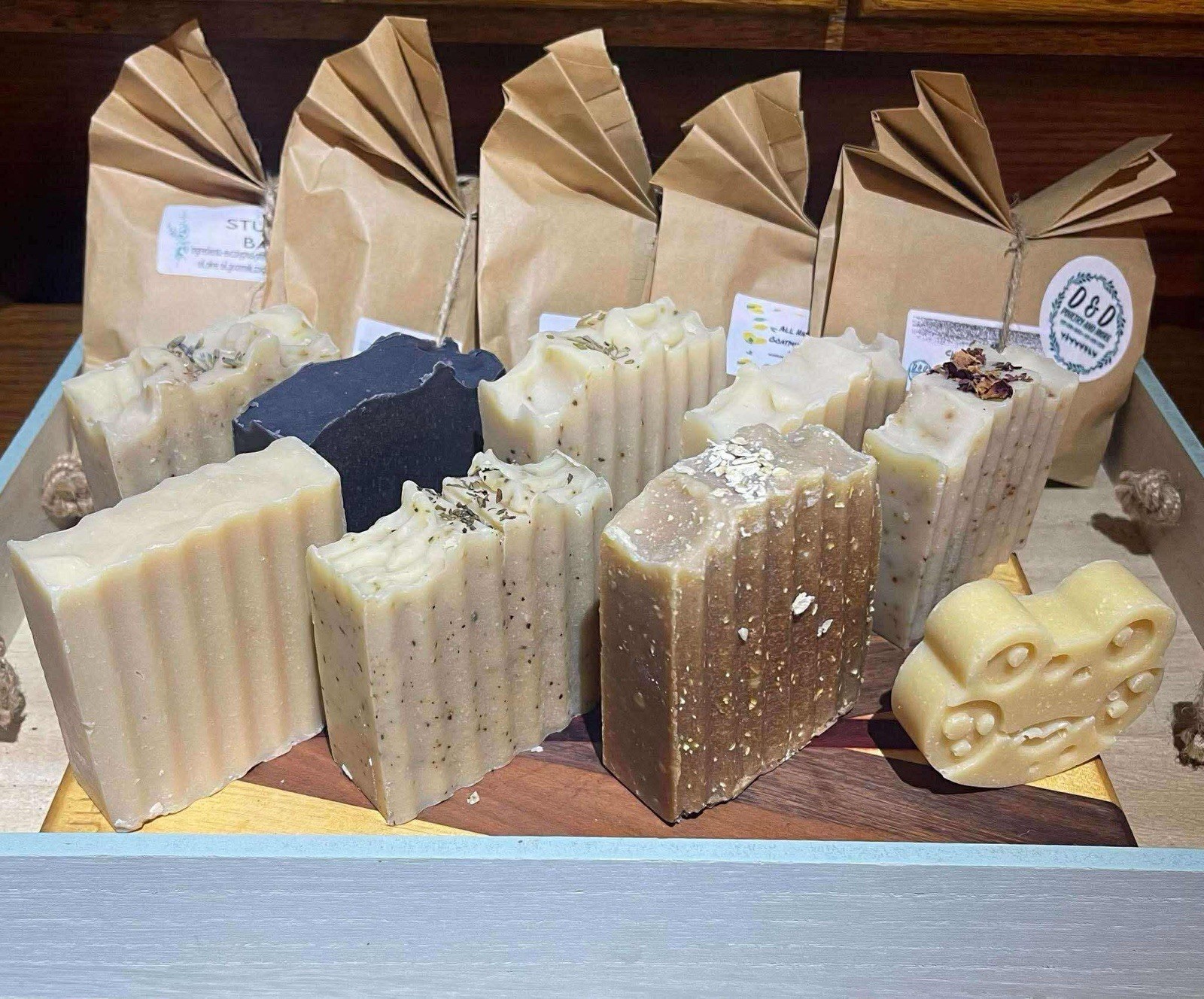 All Natural Goat Milk Soap With Tallow And Other Natural Products