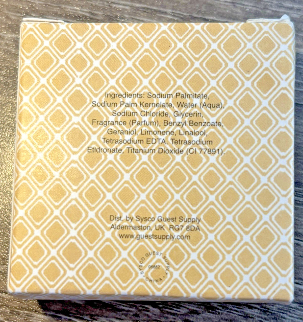 New Lot 4 Tokyo Milk Travel Size Facial Soap .7 oz