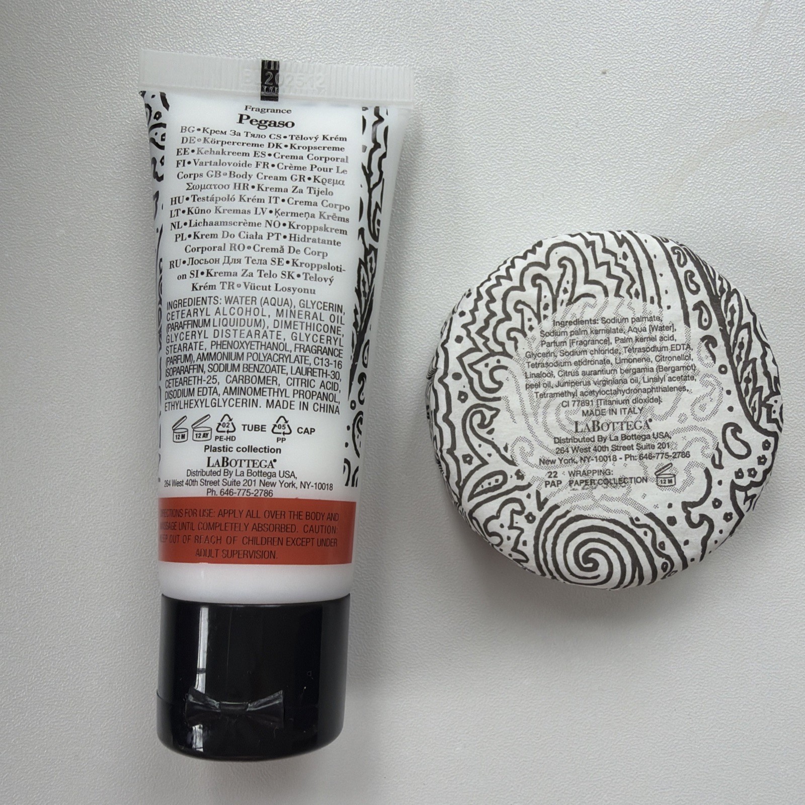 ETRO Milano Body Lotion Mini & Pegaso Soap Made In Italy