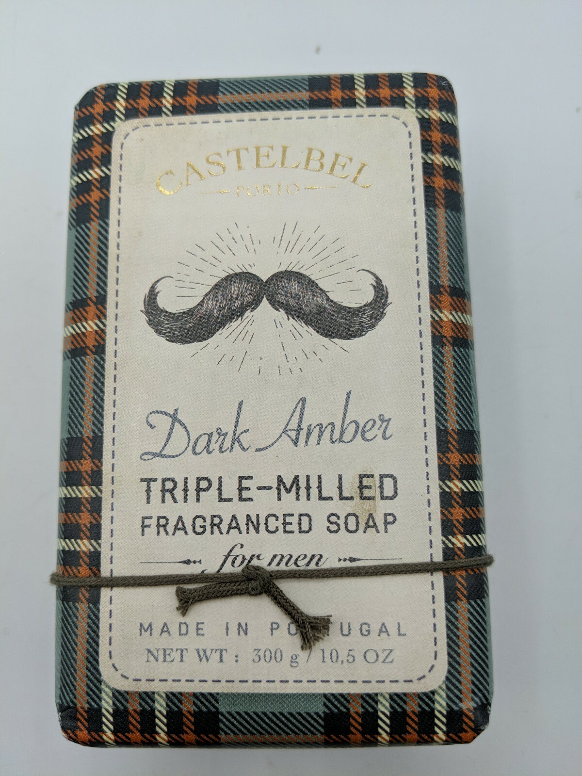 Men’s Fragrant Scented Dark Amber Castelbel Triple Milled 10.5