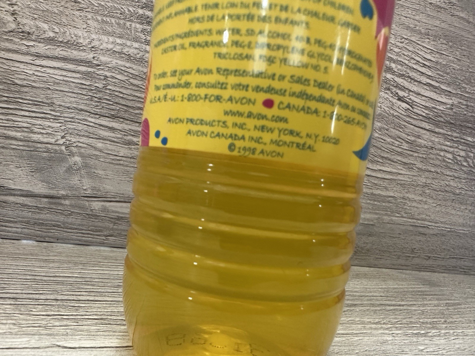 Avon Revolution Marmalade Sky Body Splash 9.5 Fl Oz Very Rare! *See Details*