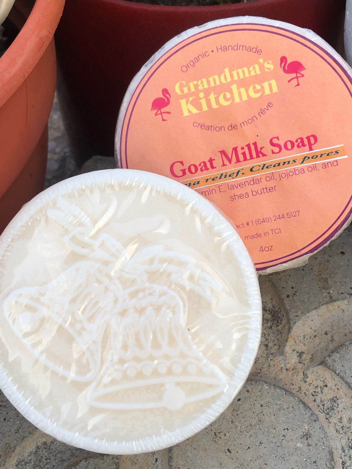 Grandma’s Kitchen Homemade GOAT MILK Soap ECZEMA RELIEF *BLACK OWNED BUSINESS*