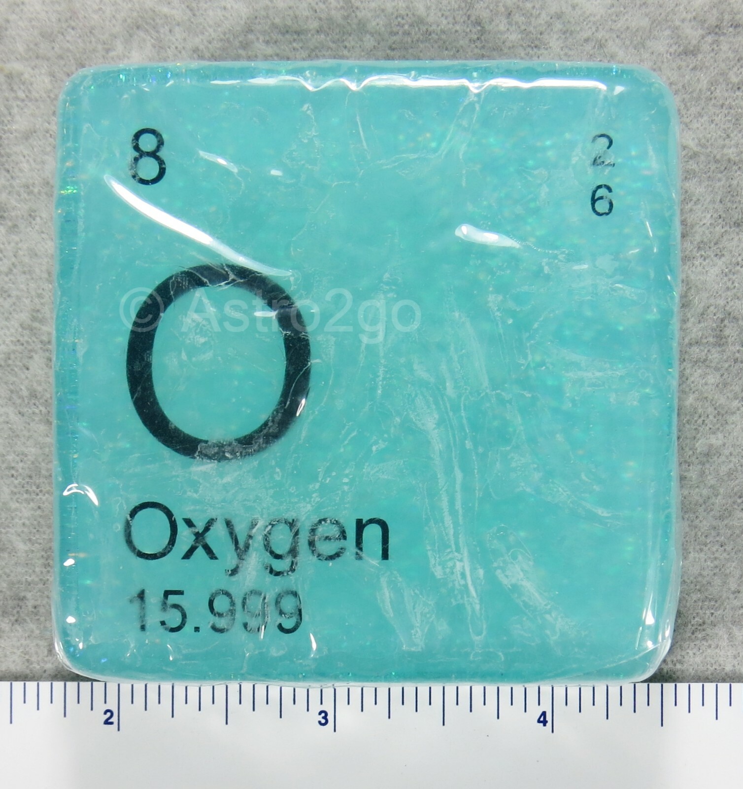 PERIODIC TABLE ELEMENT “O” OXYGEN NOVELTY HAND BATH SOAP-4 oz JUST BUBBLY NEW!