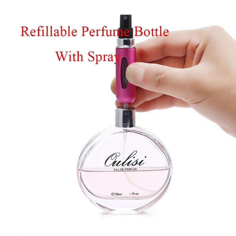 5ML Travel Mini Spray Bottle – TSA Compliant