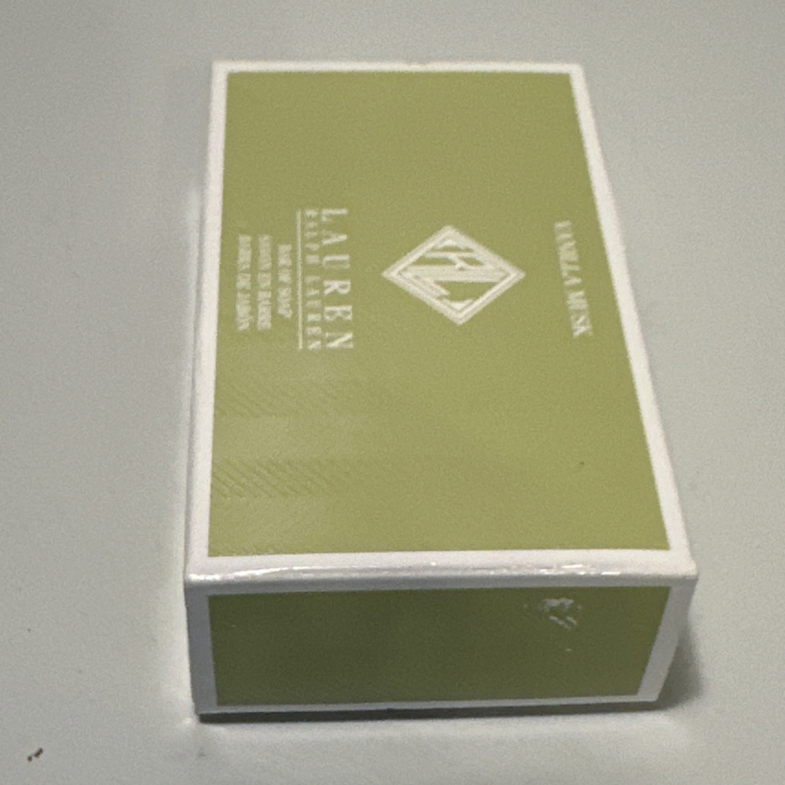 LAUREN RALPH LAUREN Vanilla Musk Bar of Soap 7 oz