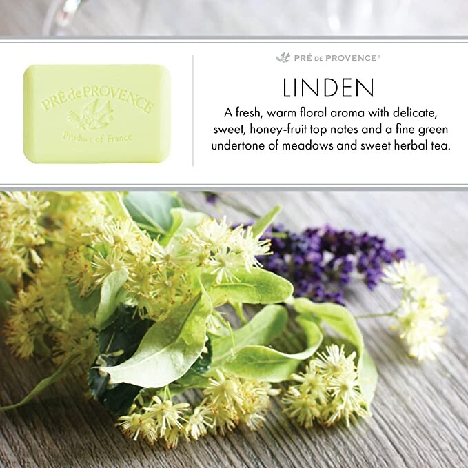 Pre de Provence Linden Soap 2 Bars 250g 8.8oz