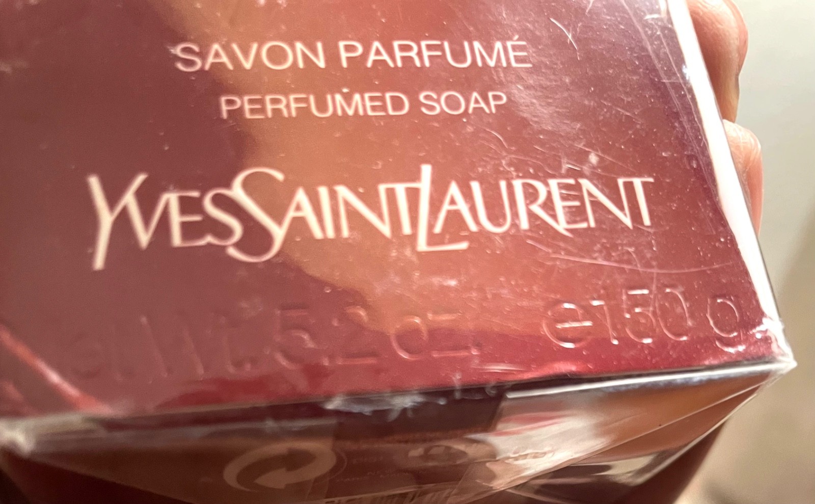 Yves Saint Laurent Pour Homme Perfumed Soap FOR MEN 150g (Discontinued Item)