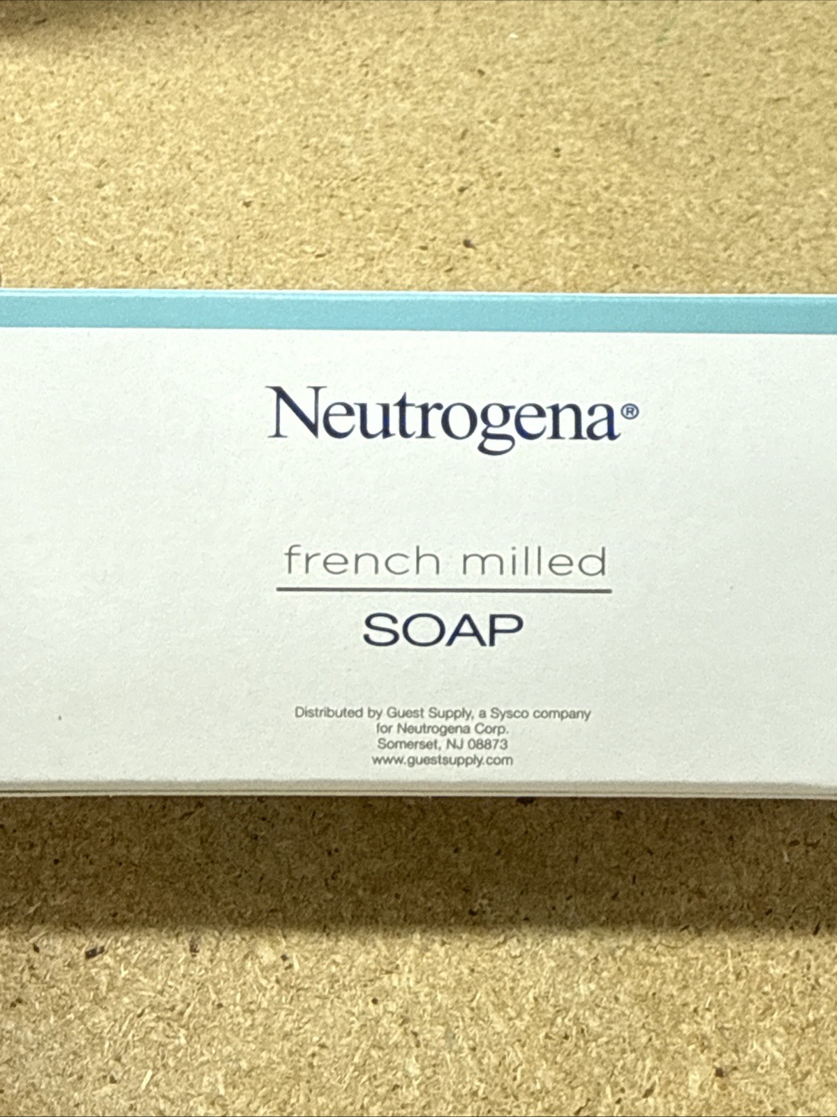Neutrogena French Milled Bath Soap Lot of 20 each 1 oz Bars. Total of 20oz