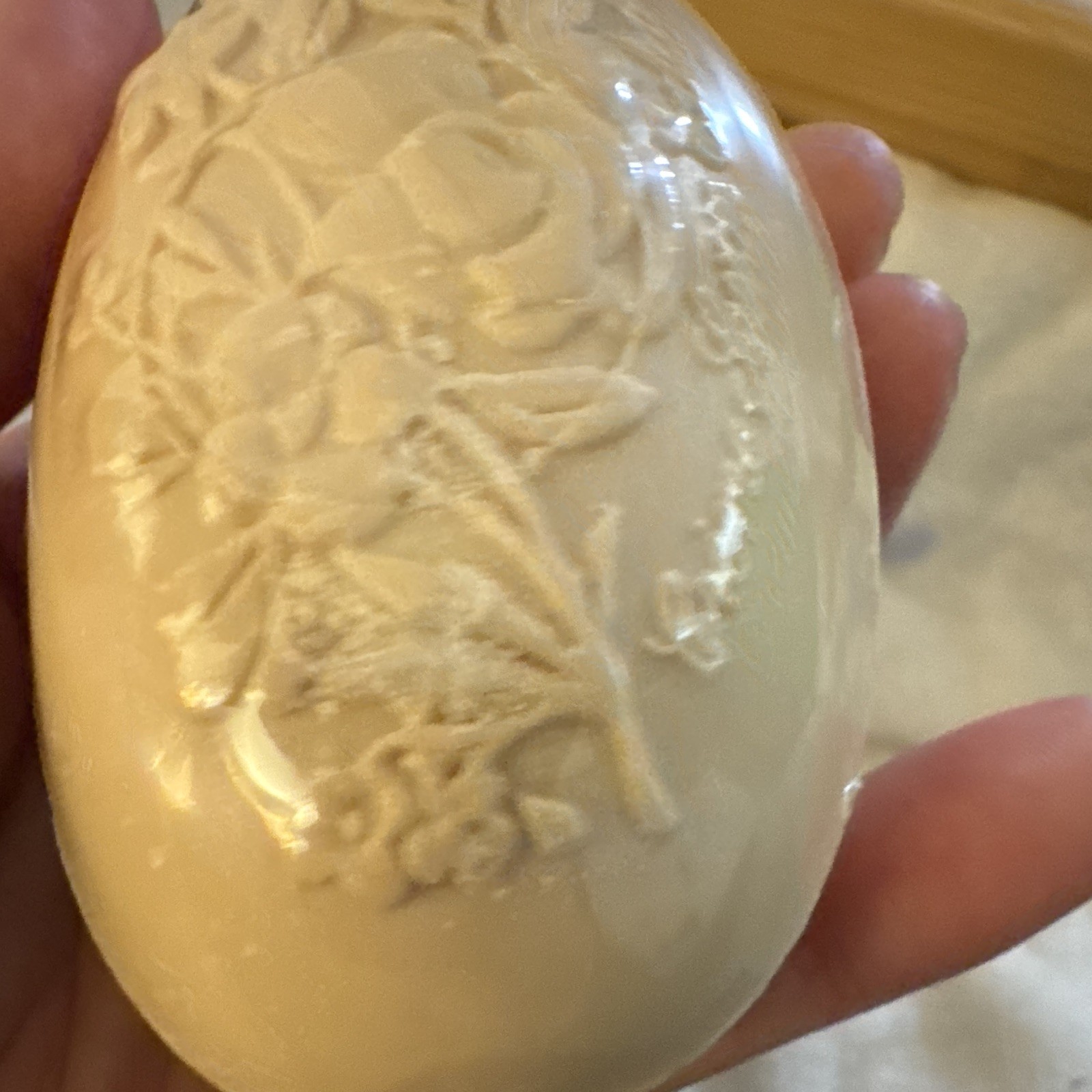 Rance 1795 Creme Savon Extra Scented Oval Floral Soap for Body & Hands 100g