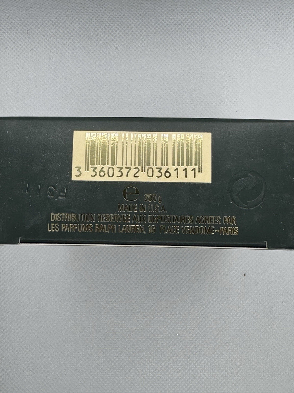 VTG ‘78 Cosmair Polo Ralph Lauren Green Box Soap On A Rope 7 oz Bar New in box