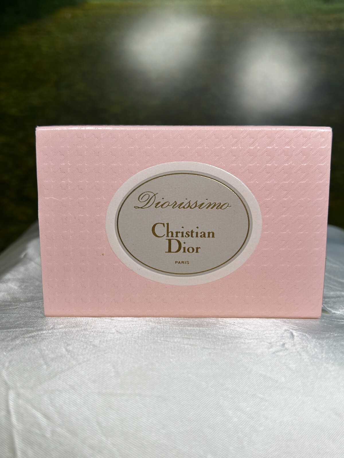 CHRISTIAN DIOR DIORISSIMO 100G SOAP (NEW WITH BOX)