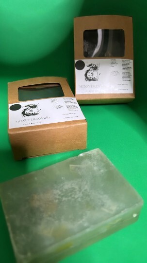 Money Drawing Soap, Money Potion Wash,Prosperity Soap, JackPot Soap, Money conju