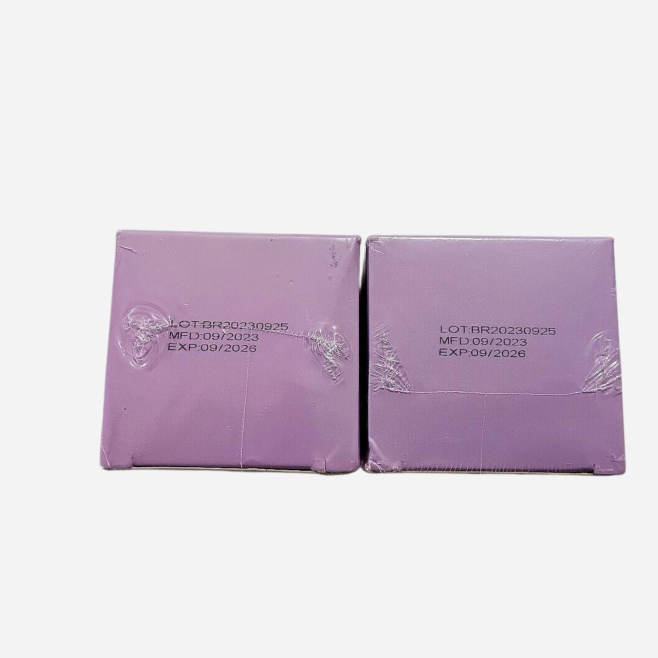 Body Restore Dark Spot Lightening Bar Soap lavender scent 2-Pack New Sealed Box