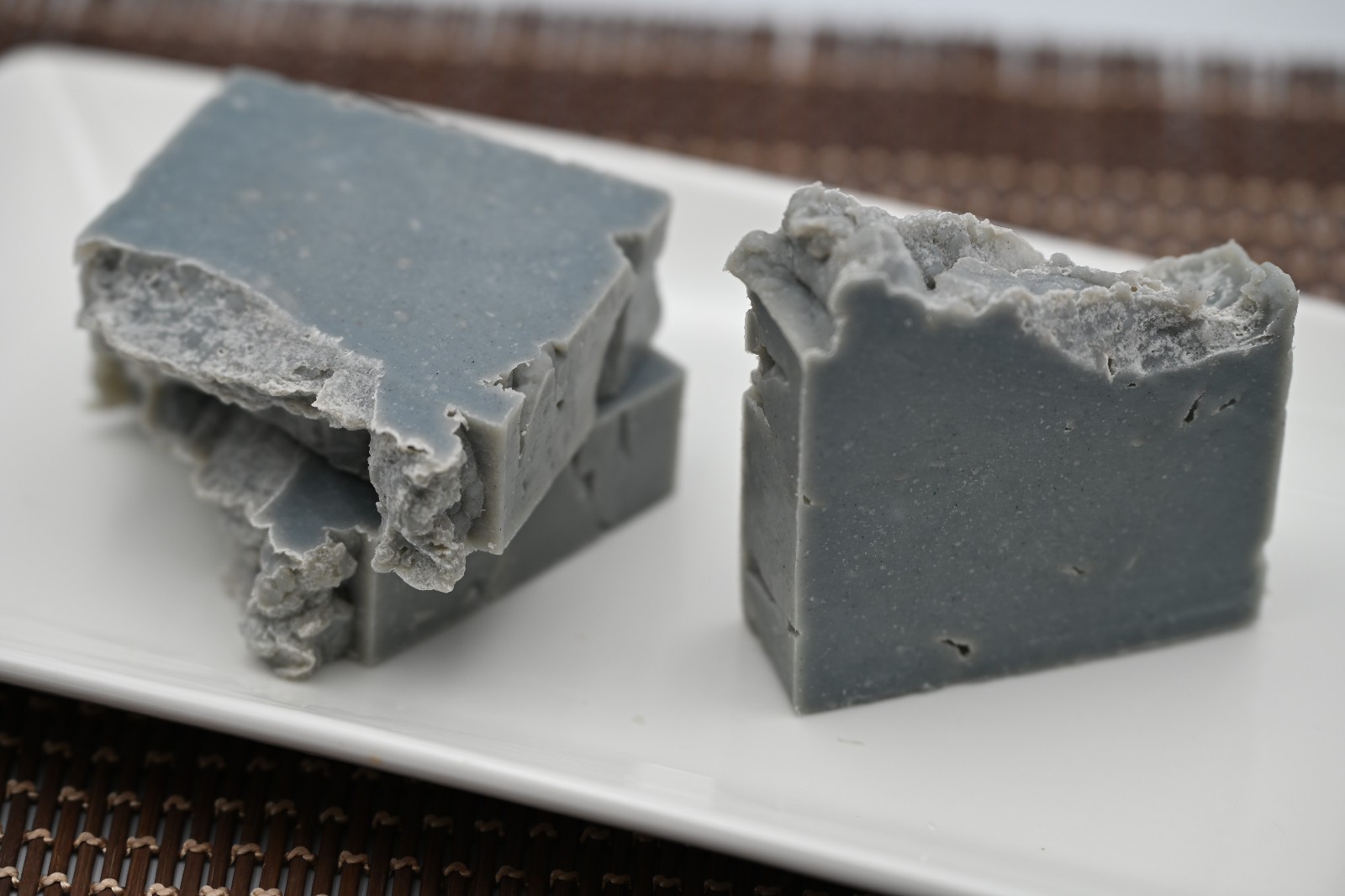 Le Luxe Lather, Luxury Artisan Soap, “Wendy”.. Gardenia scented..