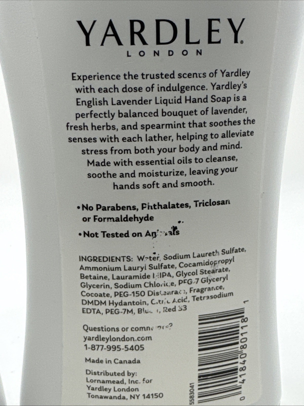 2x Luxurious Hand Soap, English Lavender, 16 fl oz (473 ml)