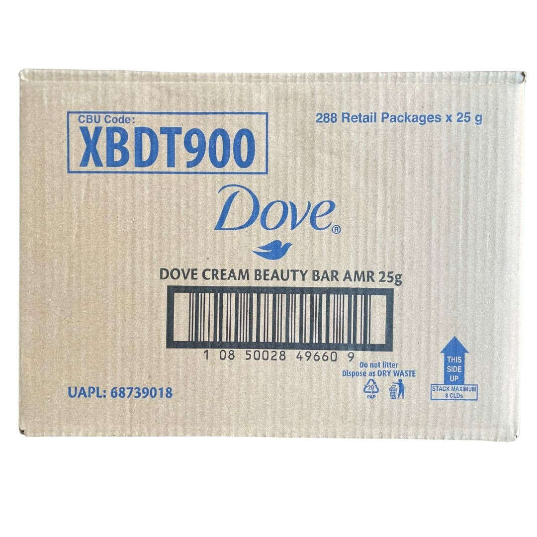 288 Count Dove Beauty Bar Soap 25 Gram For Hotel Motel VHR AirBNB