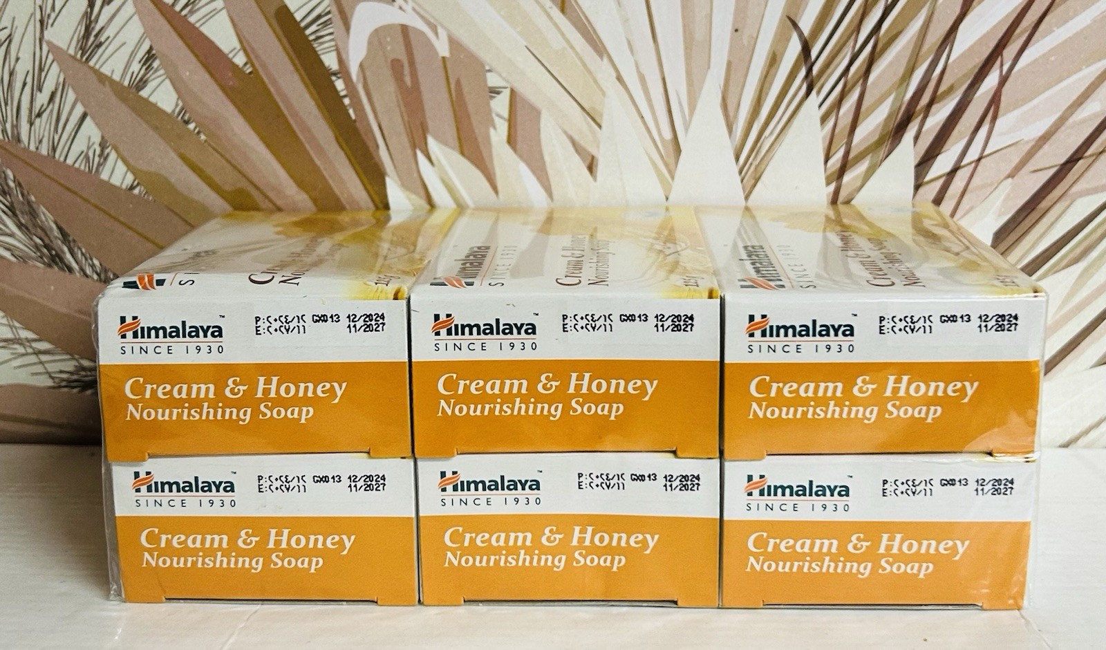 Himalaya Cream & Honey Nourishing Bar Soap 125 g Each