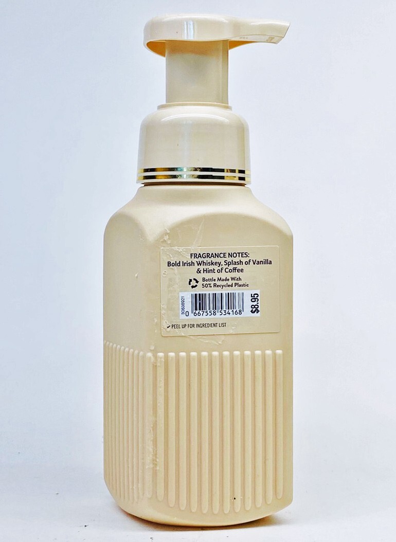 4 Bath Body Works COFFEE WHISKEY Gentle Clean Foaming Hand Soap 8.75 oz