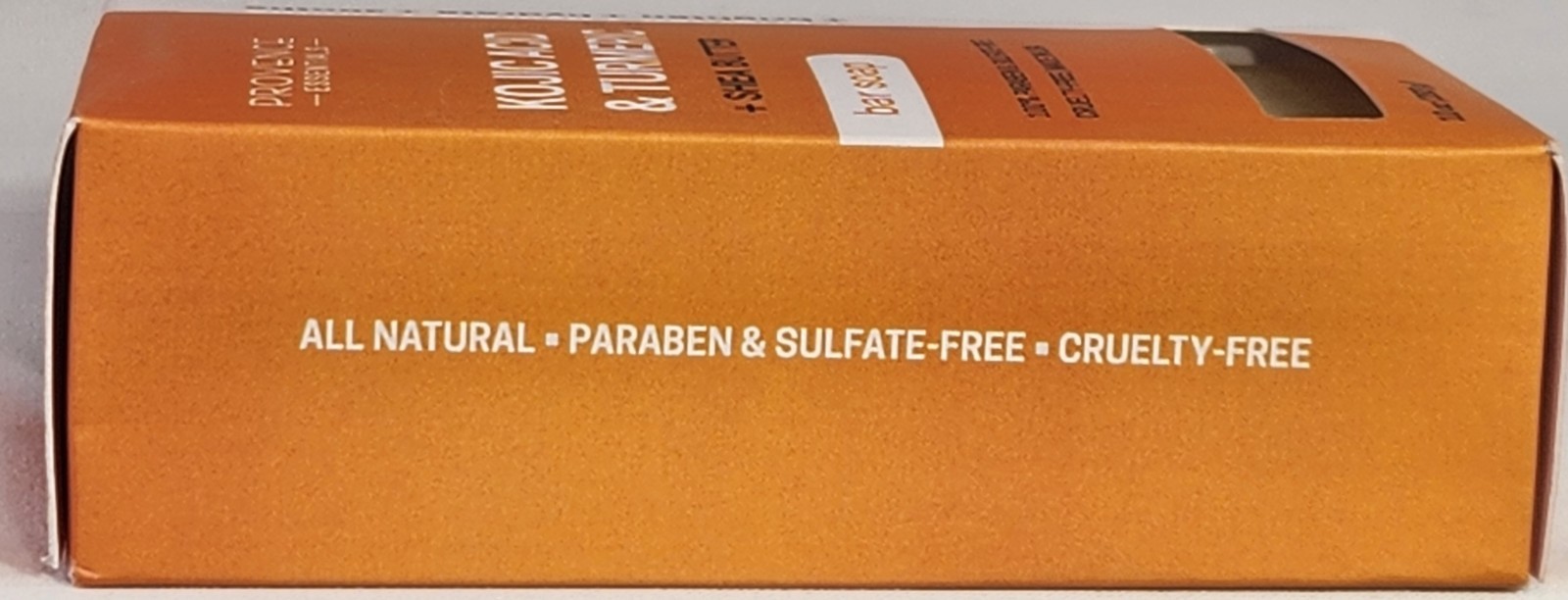 Provence Essentials Kojic Acid & Turmeric + Shea Butter Bar Soap 10 oz