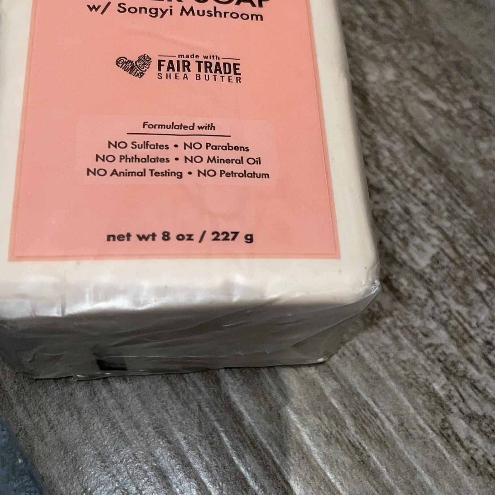 New Shea Moisture Coconut & Hibiscus Shea Butter Bar Soap 8 oz for Dull Skin
