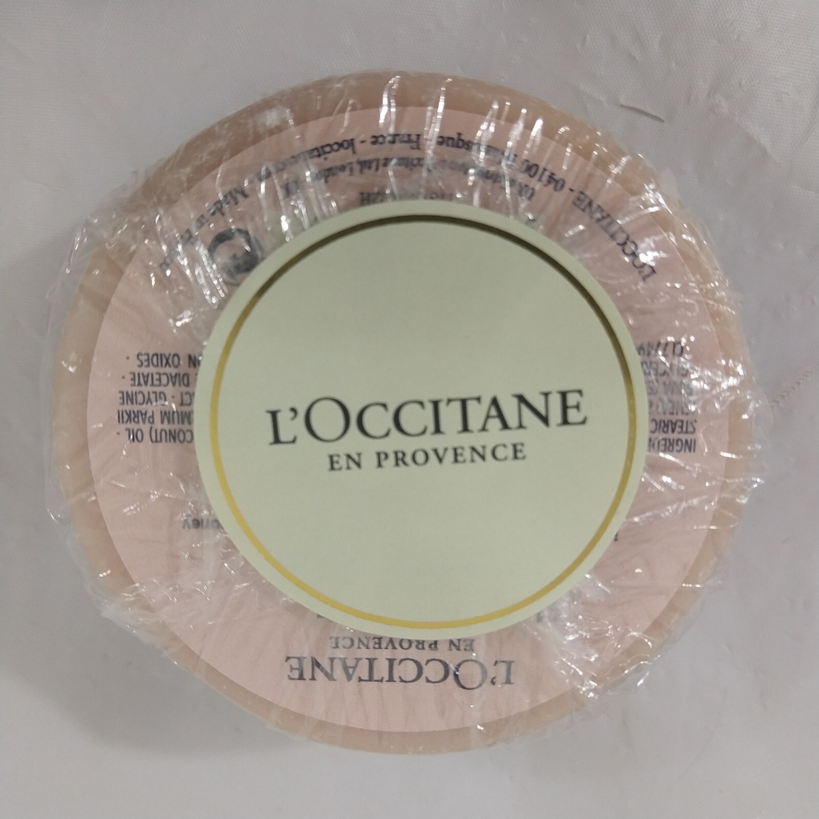 L’Occitane Fig & Honey Face Soap Face Wash & Cleanser 80G NEW
