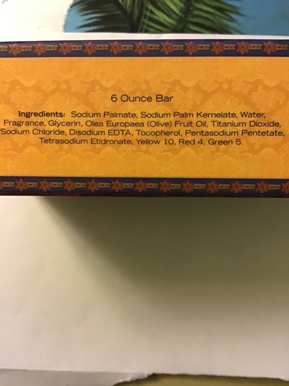 Punch Studio Luxury lavender scented Soap In Angel Box 6 oz new