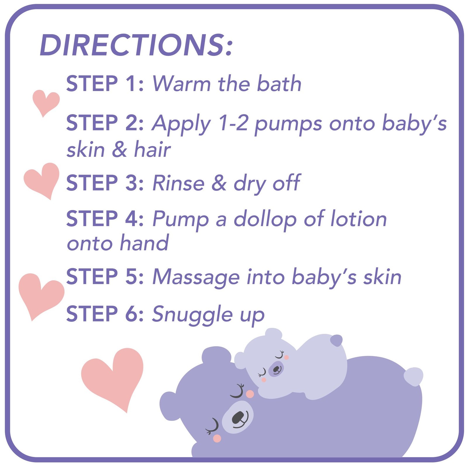Jergens Baby Duo: Head-to-Toe Wash & Calming Lotion – Gentle, Hypoallergenic