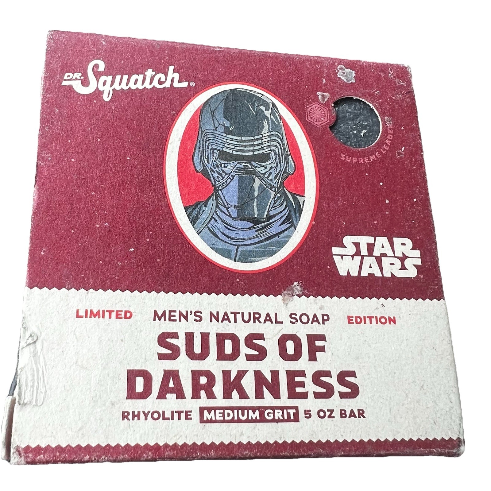 Dr Squatch Star Wars Collection One Luke Obi Wan Maul Kylo Limited Edition 4 Set