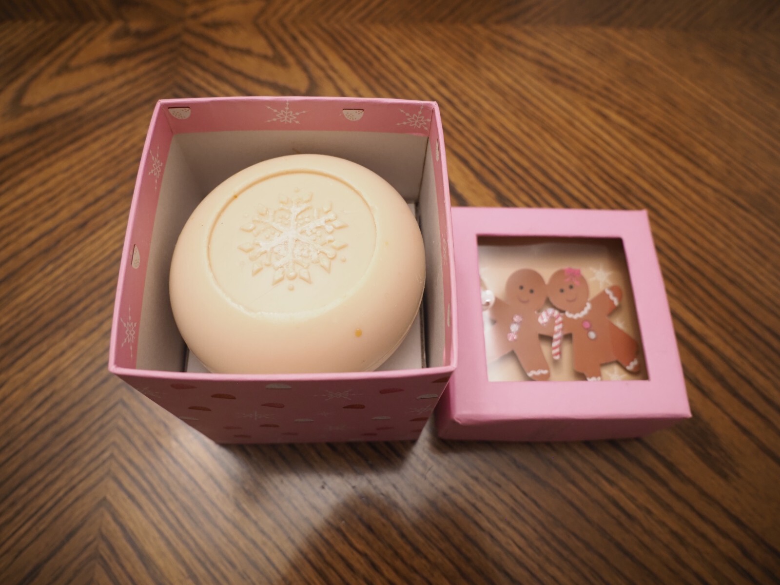 New CST Co SUGAR & SPICE Set of 2 Bath Soap Bars in Gift Box 7 Oz Each