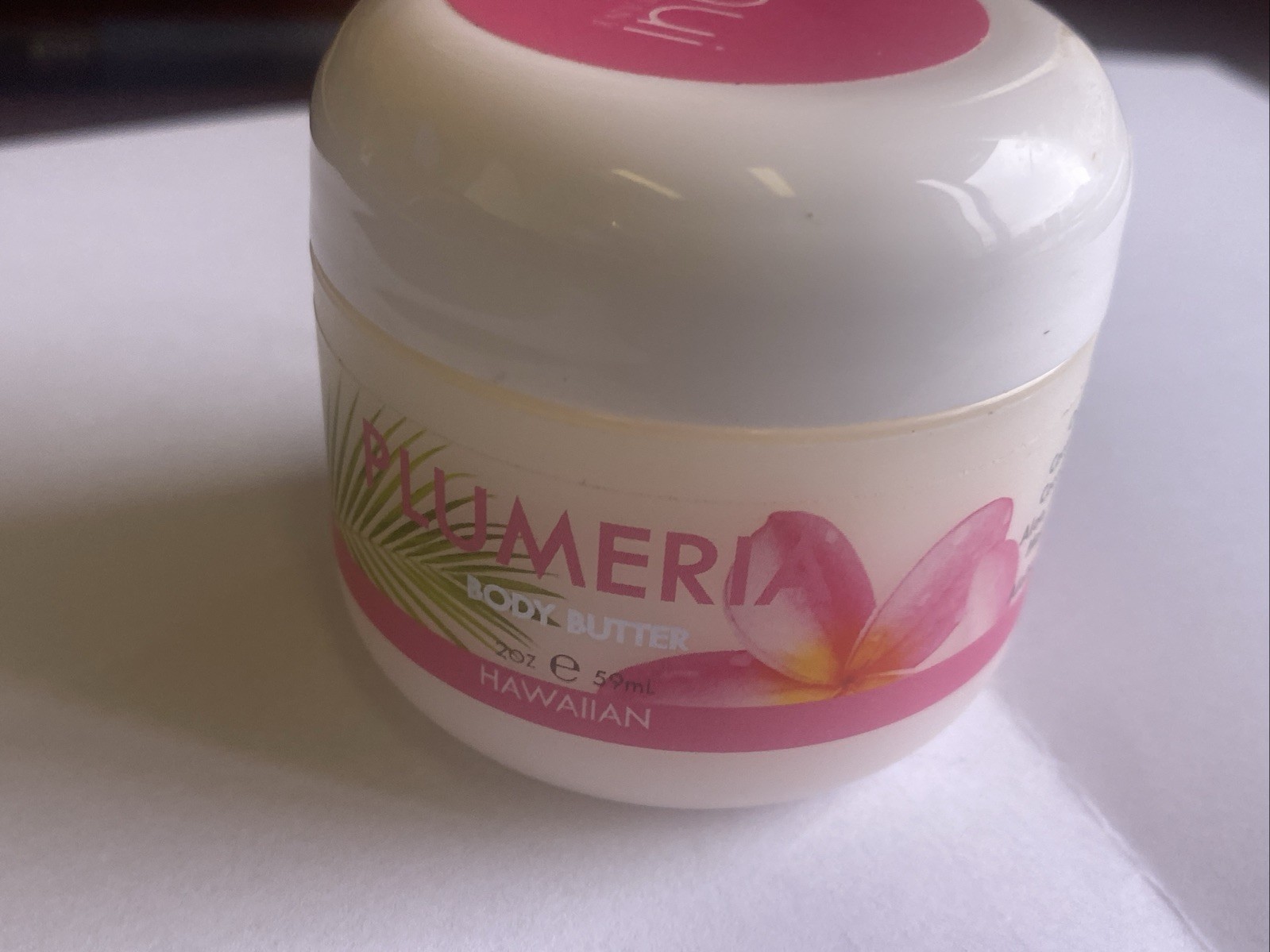 Maui Tropical Body Butter PLUMERIA Aloe Macadamia Nut Coconut New Hawaii Gift
