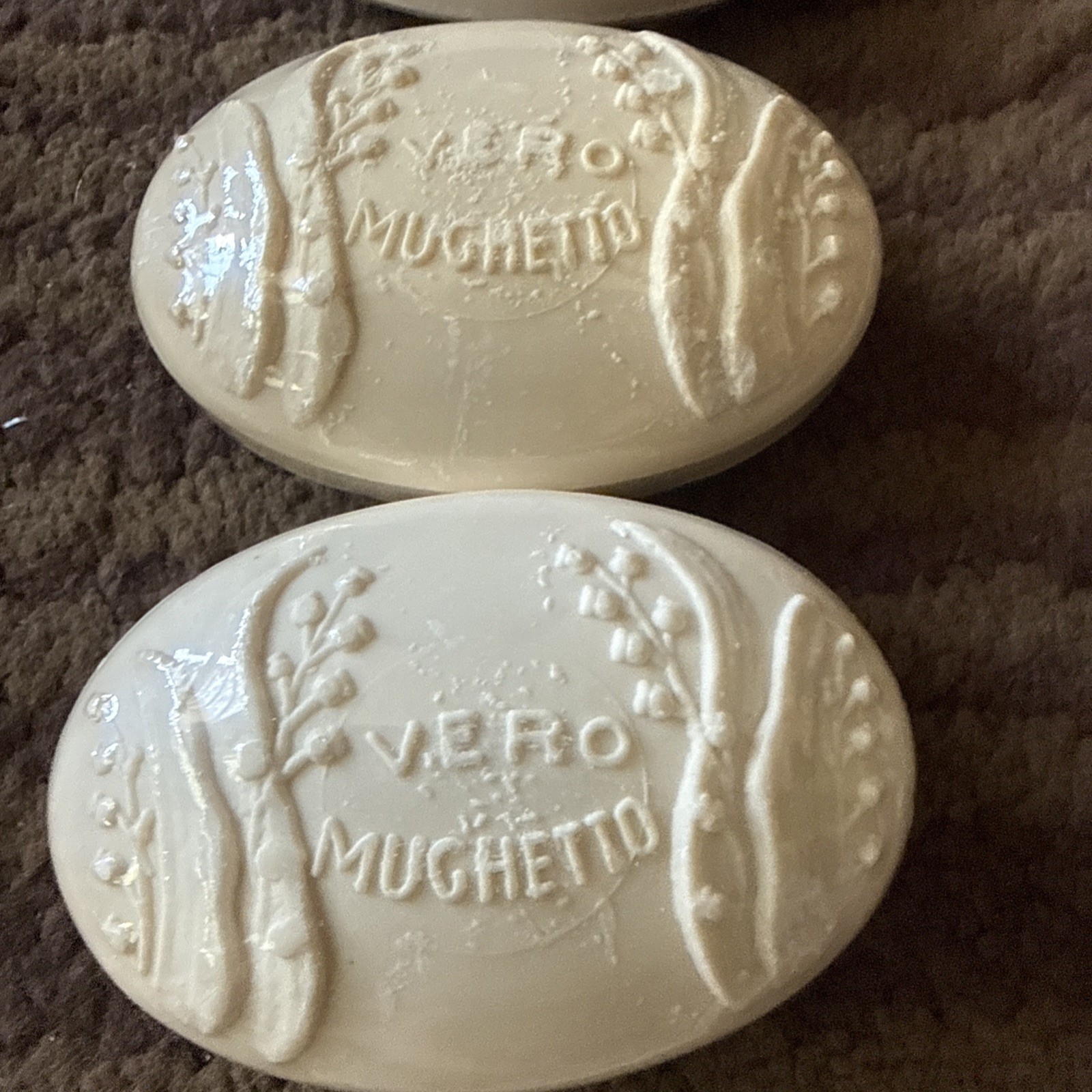 Rancé 1795 Lily of the Valley Soap Set – 3 Hand-Pressed Italian Bars New