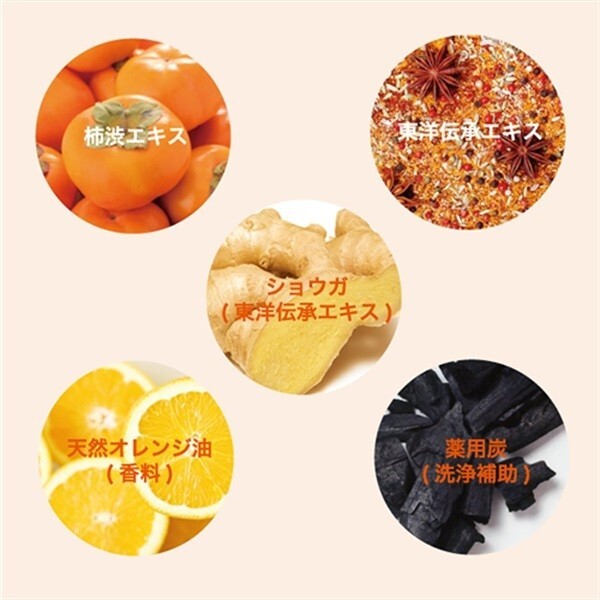 Pelican Soap Aromatic Liquid Body Soap 620mL Deodorant Soap Persimmon Extract