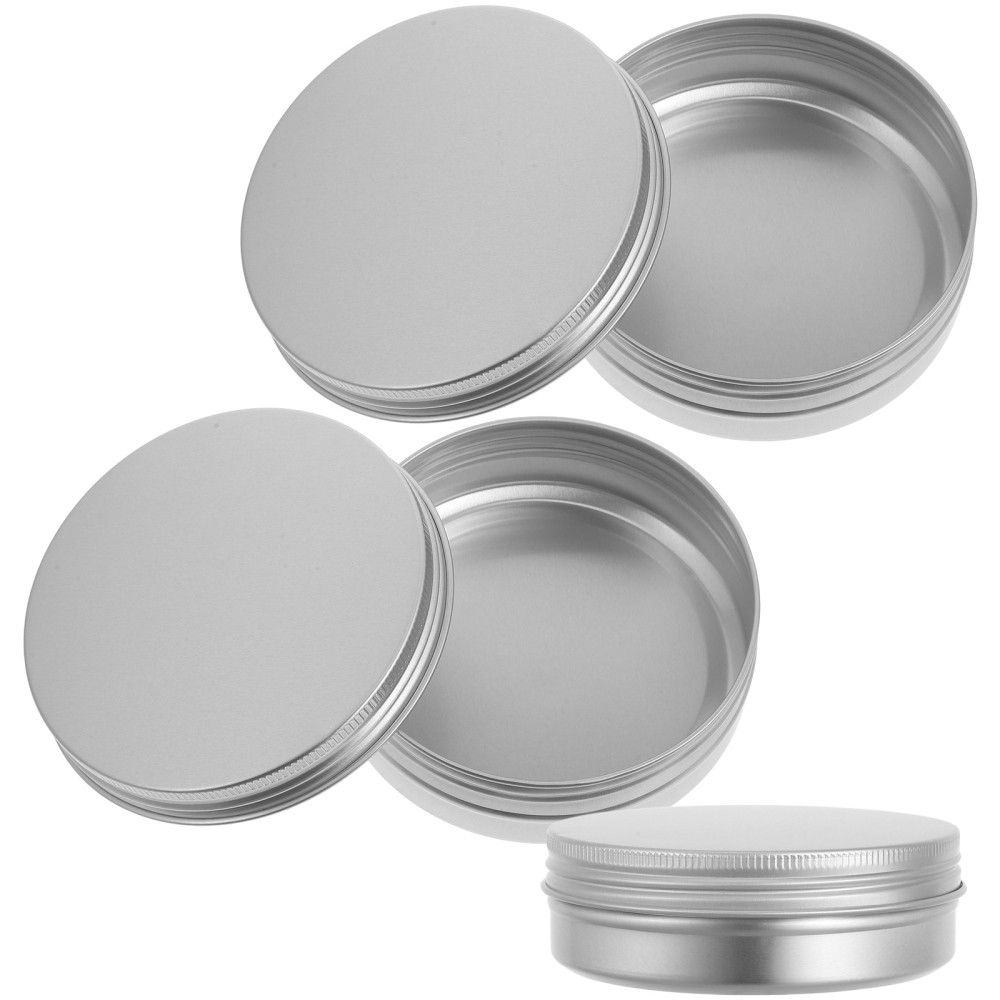 3X Aluminum Box Soap Travel Metal Tin Bathroom Holder Packing Boxes 100ml