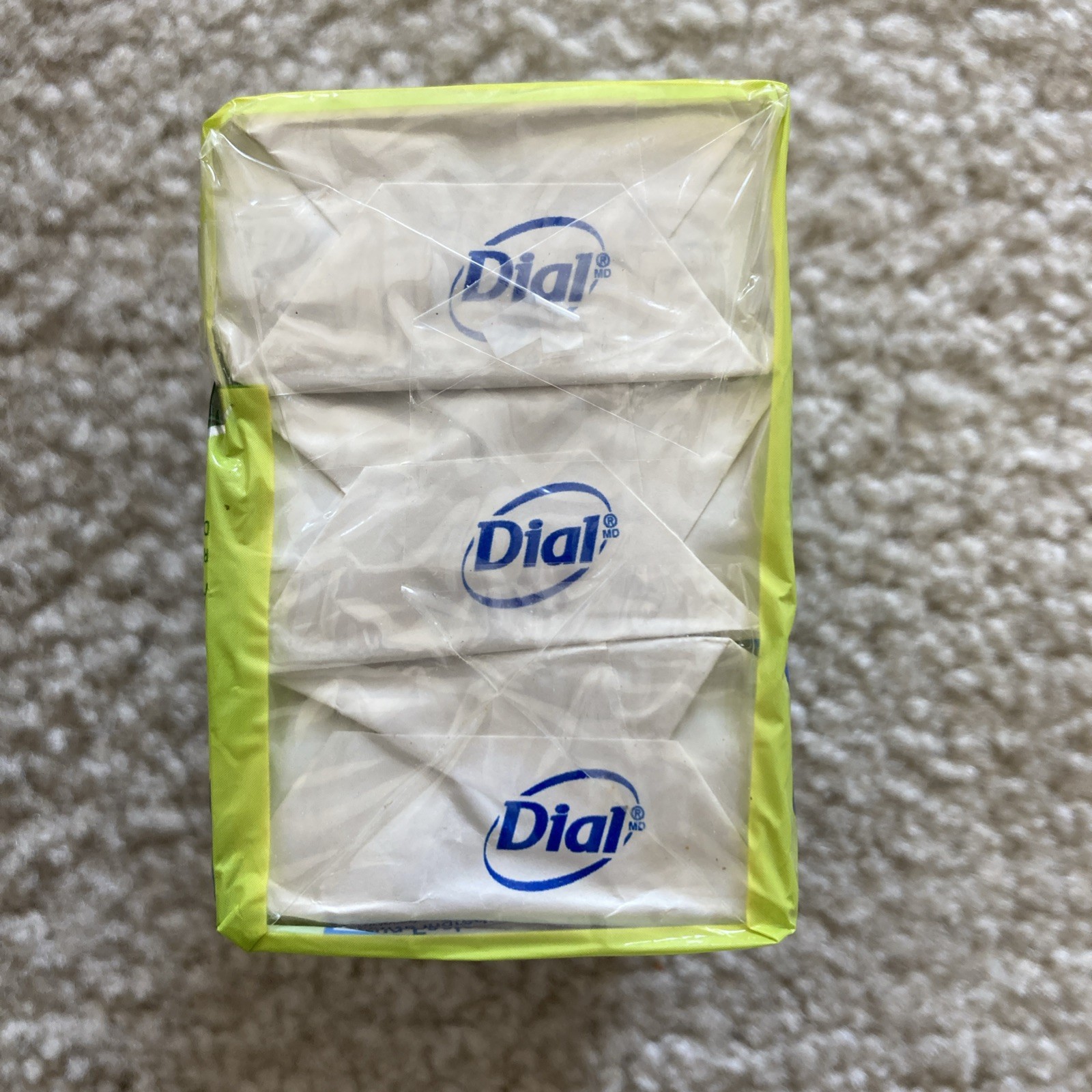 Dial Mountain Fresh Antibacterial Soap Bars 3 x 4 oz – 2012 Original Formula