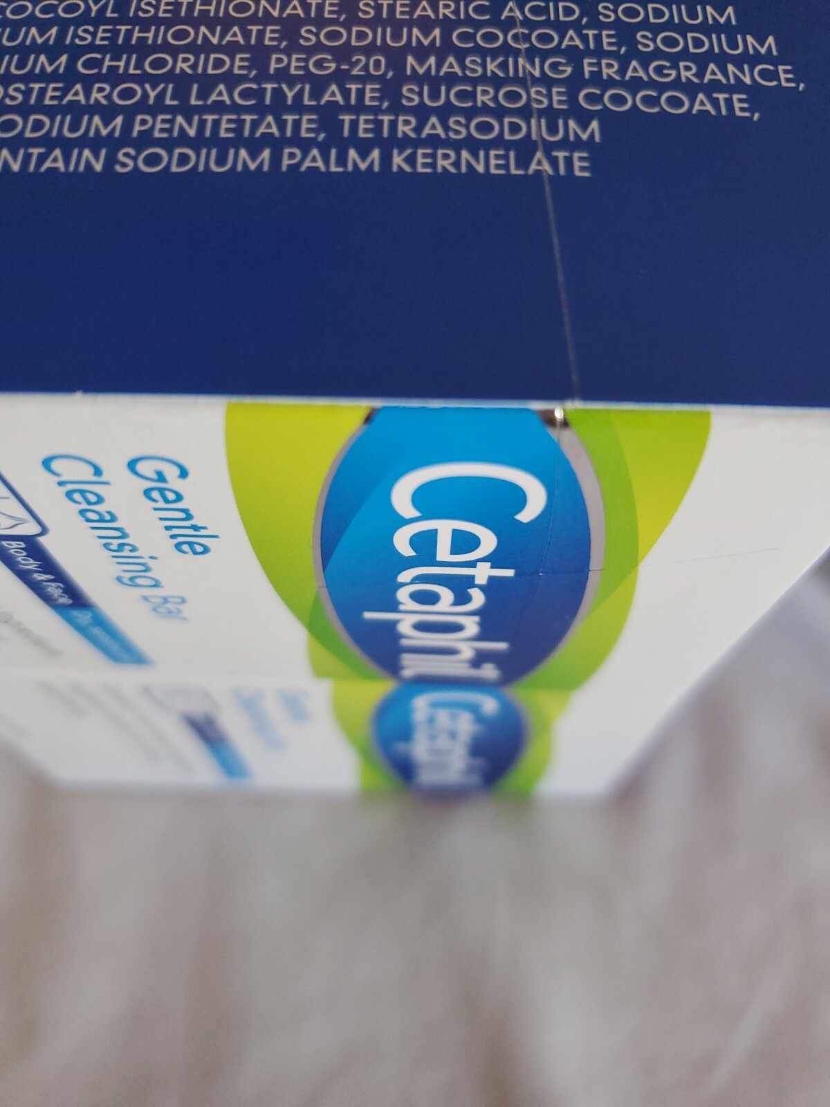 3X Cetaphil Gentle Cleansing Bar for Dry Sensitive Skin 4.5 oz