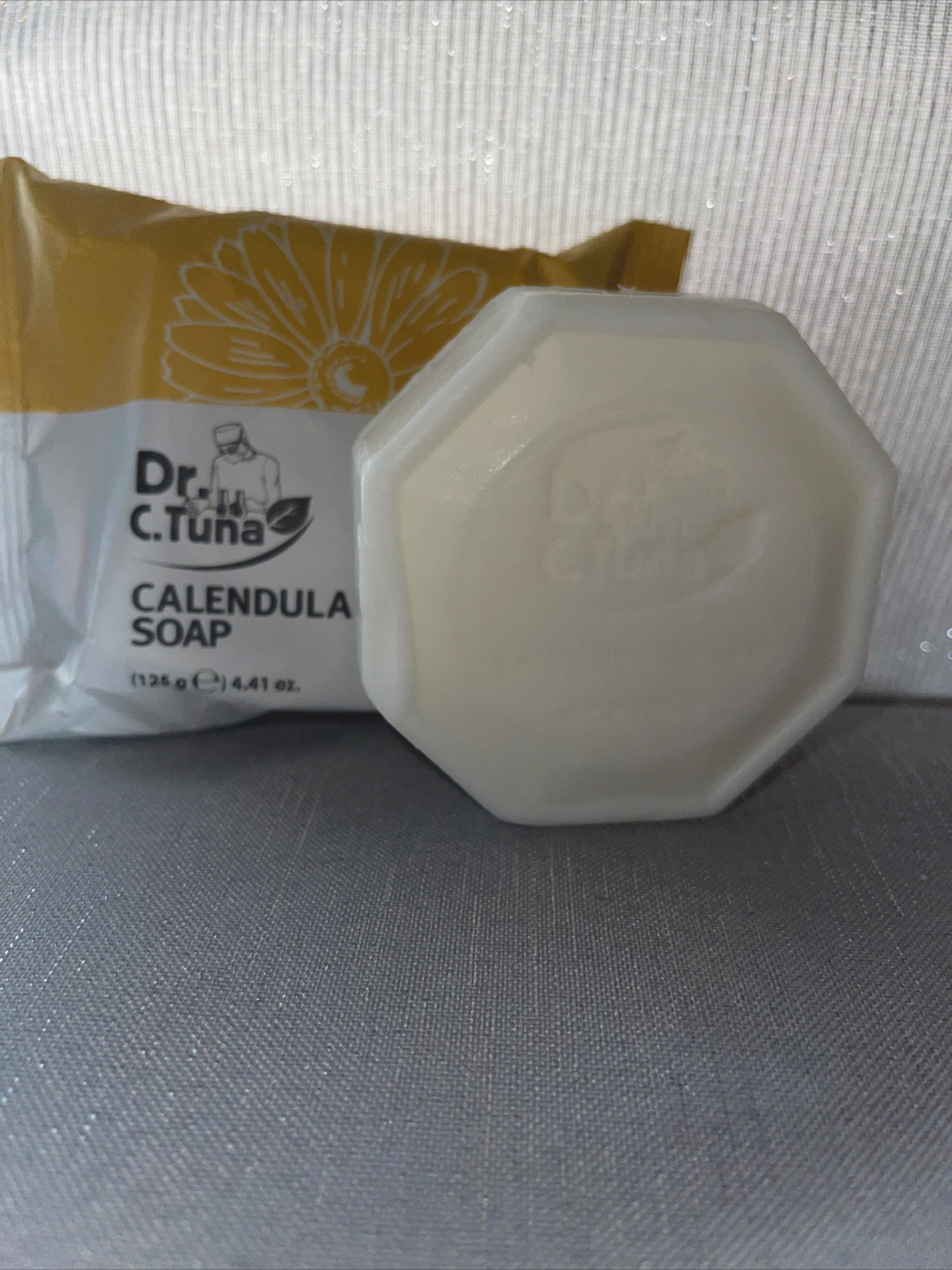 FARMASI ❤️Dr C Tuna (2) CALENDULA BAR SOAP SET SAME DAY SHIPPING!