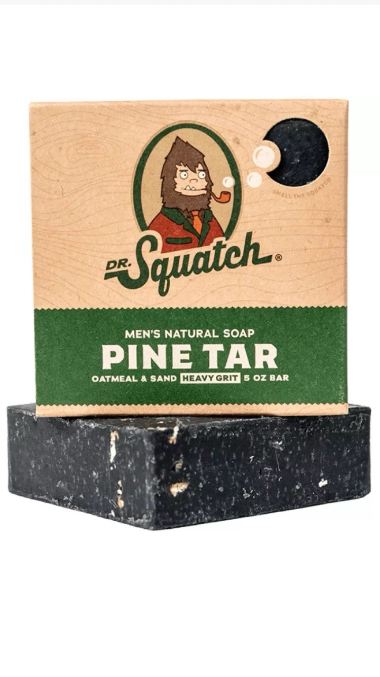 3- Dr. Squatch Soap Men’s Natural Soap- Pine Tar, Spearmint Basil, Cedar Citrus!