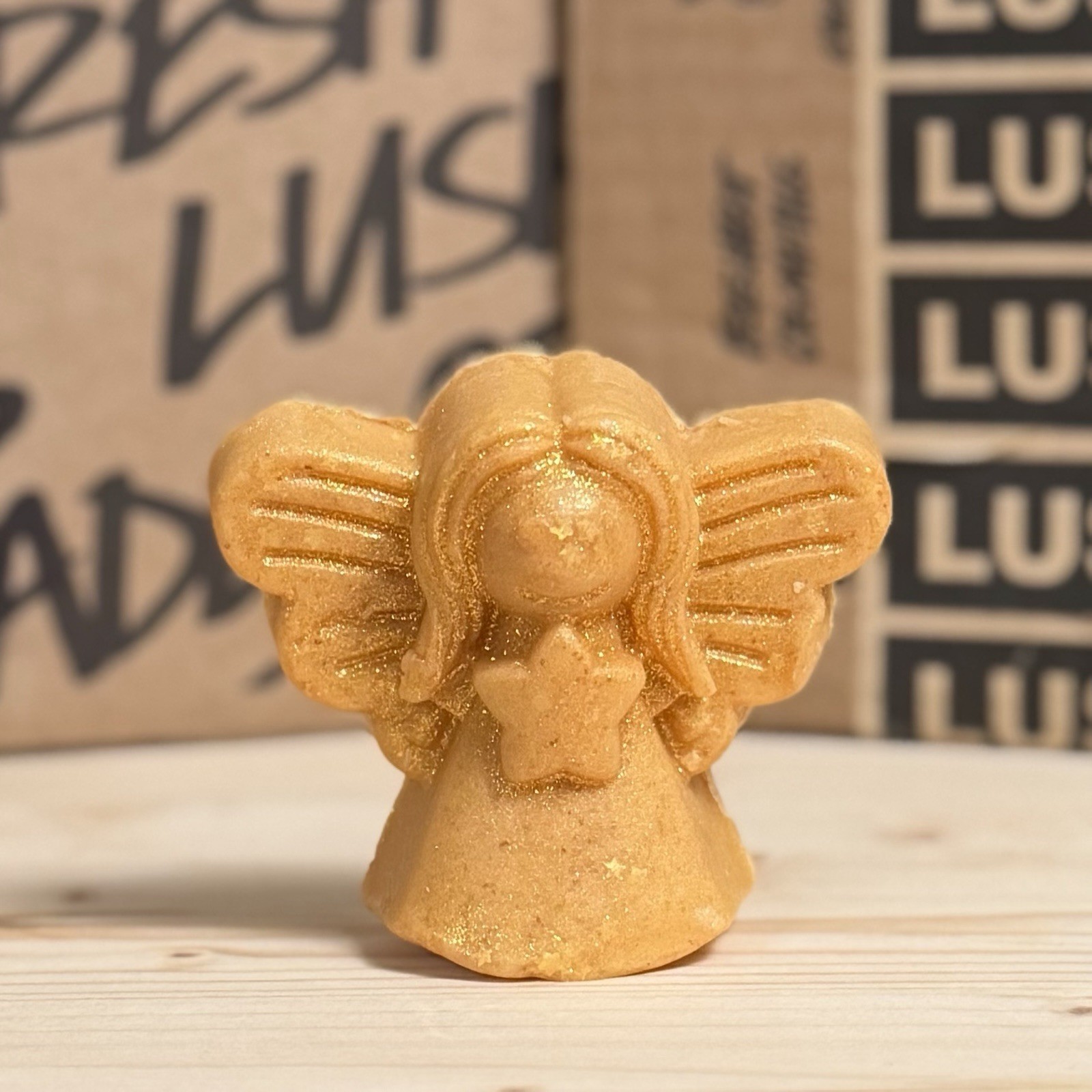 Lush Soap bundle – Lily Soap & Golden Delight angel soap *brand new*