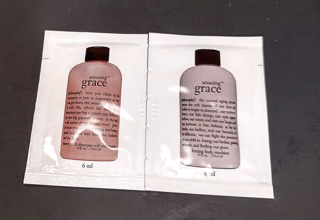 The Philosophy State of Grace 3 Piece Luxury Soap Bar Collection Set NIB Sealed