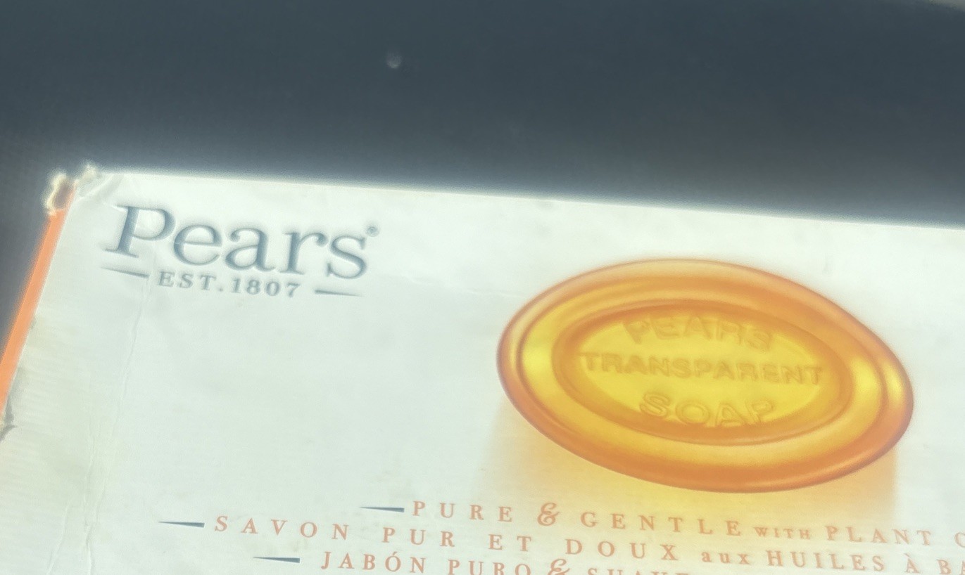 Pears Original Gold Transparent Moisturizing Glycerin Bar Soap, 3.53 oz 3 Pack