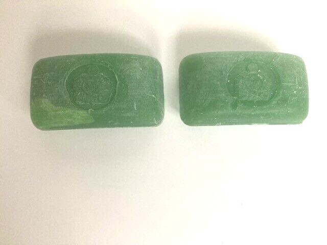2 pc Vintage Victoria’s Secret Tranquil Breezes Crystalline Bar Soap 3.5 oz ea