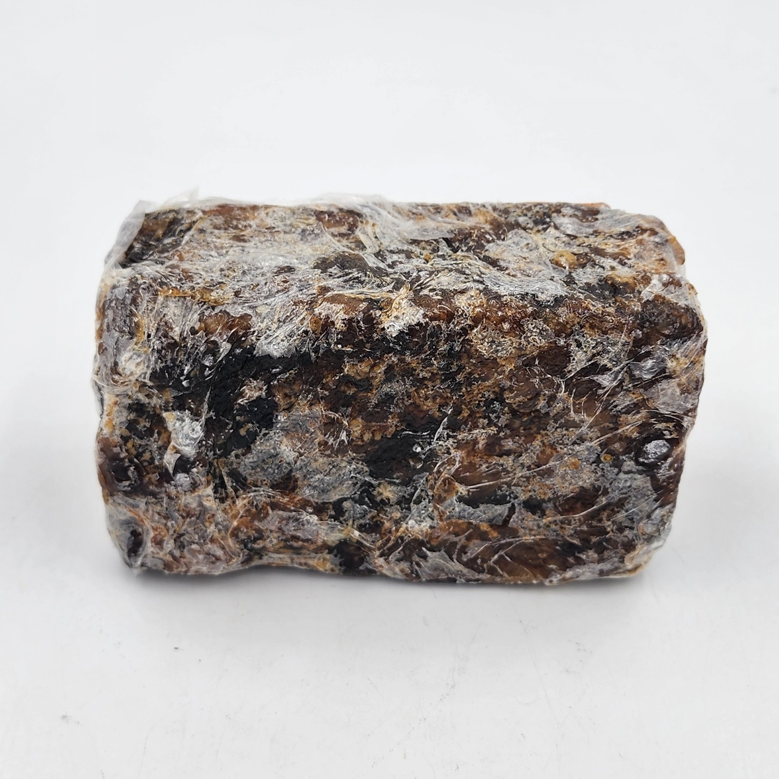 African Black Soap 14 Oz Bar Unrefined From Ghana Raw 100% Pure Natural Soap